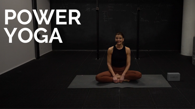 Foto van de Exercise On Demand les: #8 POWER YOGA